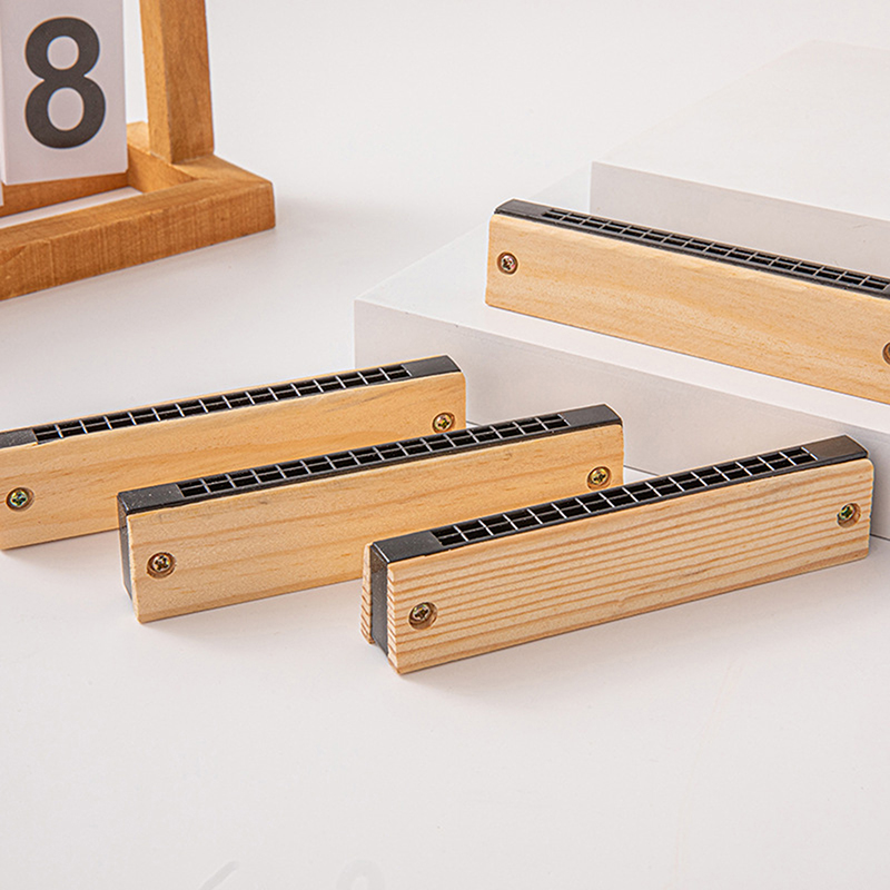 Musical Instrument Diy For Kids - Armónica de madera DIY de 16