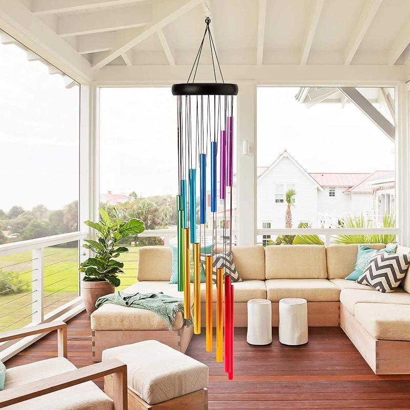 Wind Chime Tubular - Nuevas y creativas campanas de viento