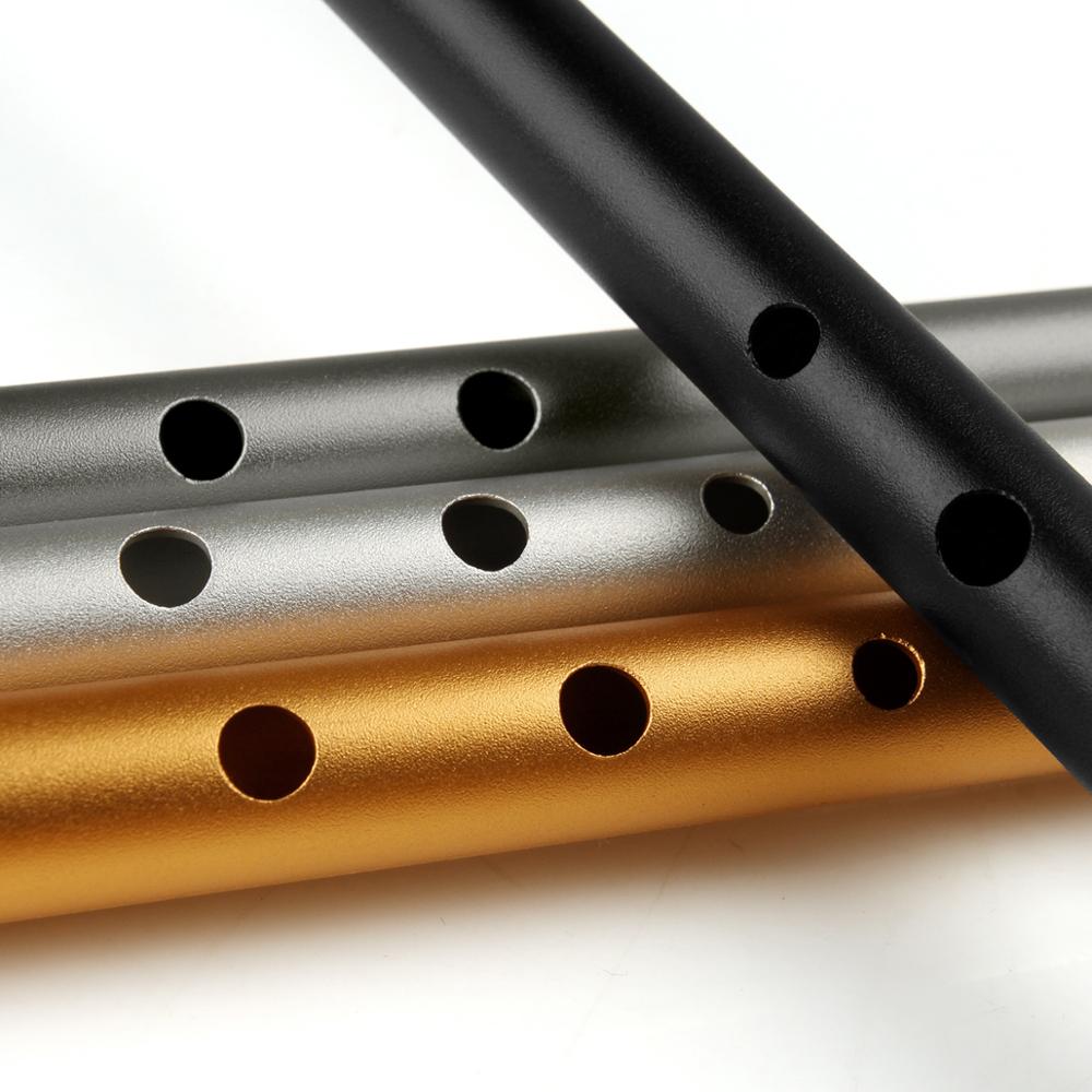 Penny Whistle D - Flauta de Metal MoonLady-D Key de