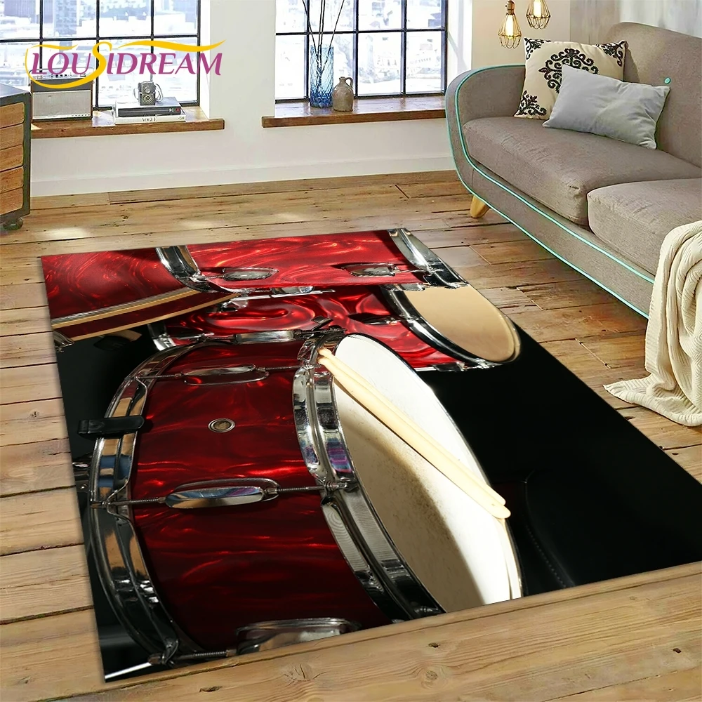 Musical Instruments Online - Alfombra de Instrumentos Musicales con Diseño