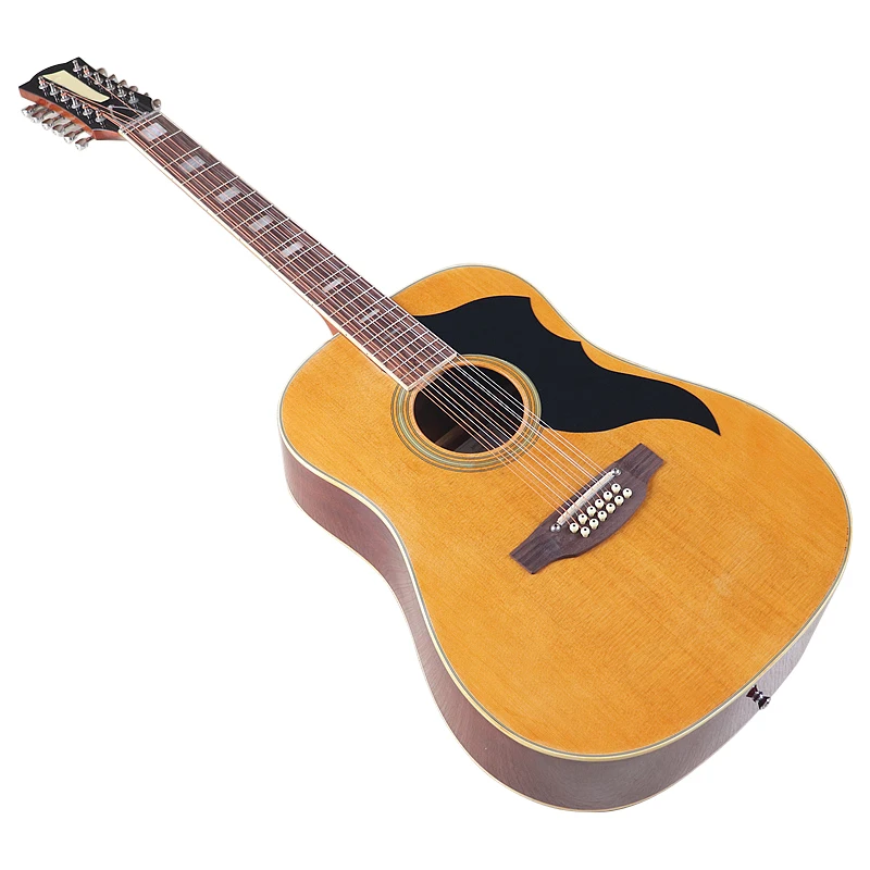 Dobro Resonator Guitar - Guitarra acústica de 12 cuerdas, Color