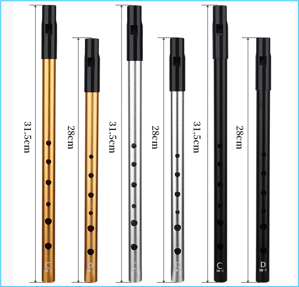 Penny Whistle D - Auténtica Flauta Irlandesa, Whistle, en Clave
