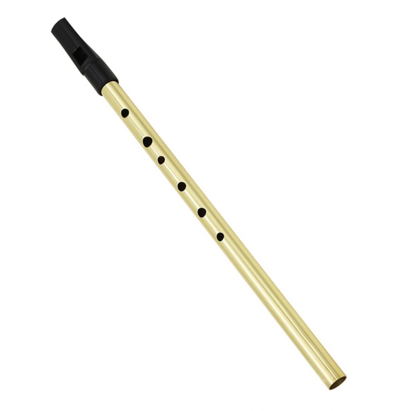 Penny Whistle D - Flauta Soprano irlandés, tono D, 6