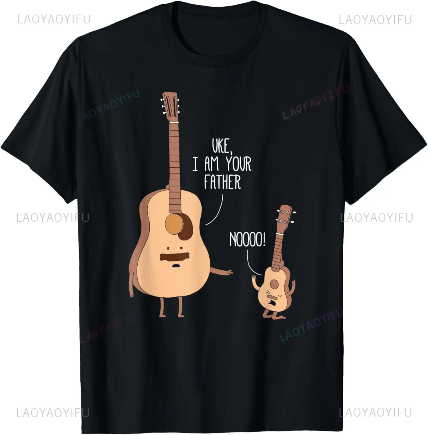 Musical Instrument Note - Camiseta con estampado de Uke I