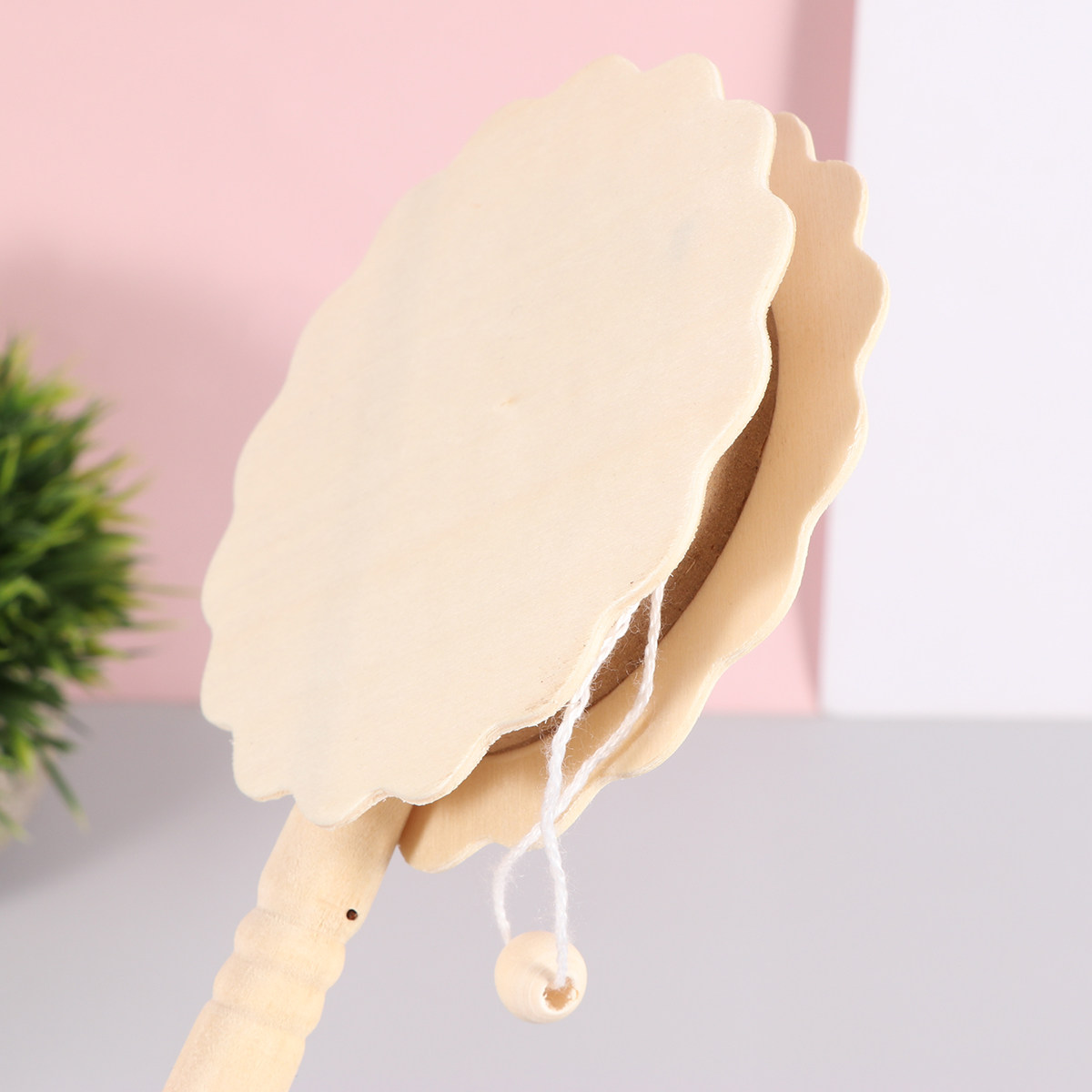 Musical Instrument Diy For Kids - 5 piezas de sonajeros de madera