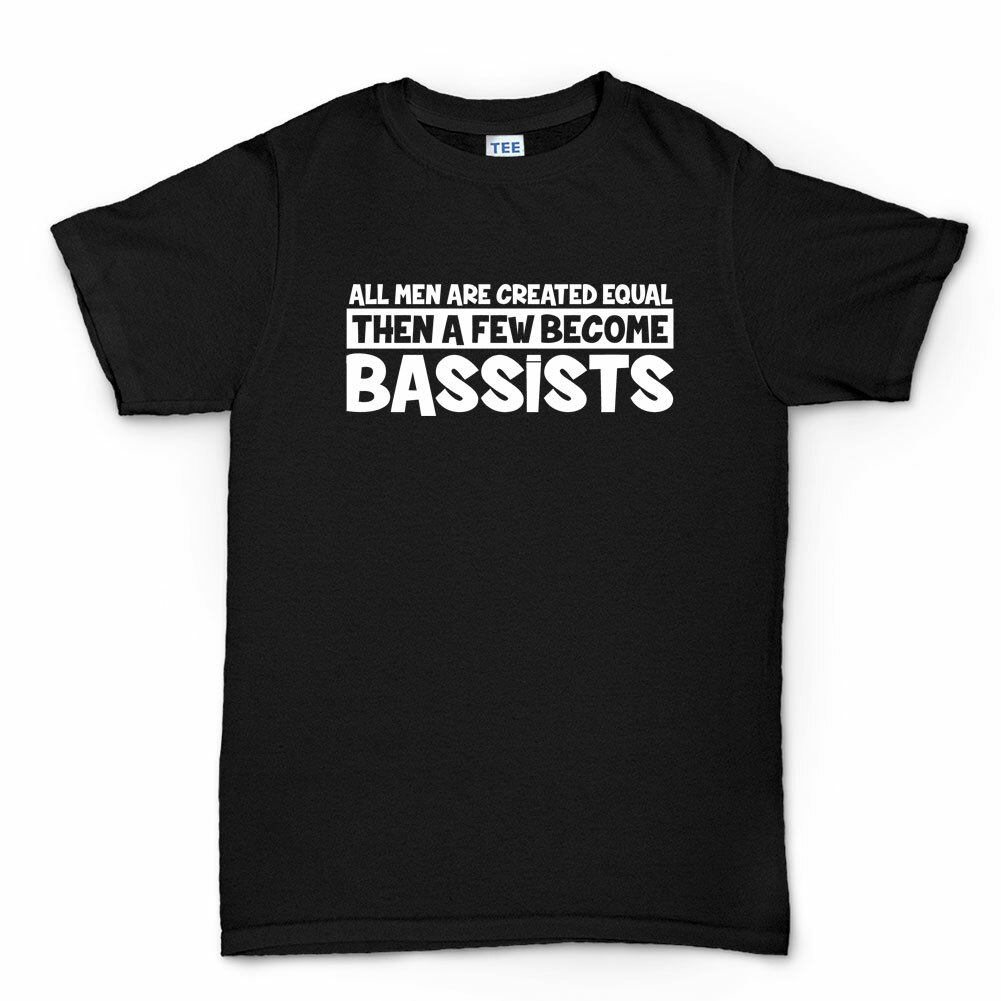 Dobro Resonator Guitar - Camiseta divertida con estampado de bajista