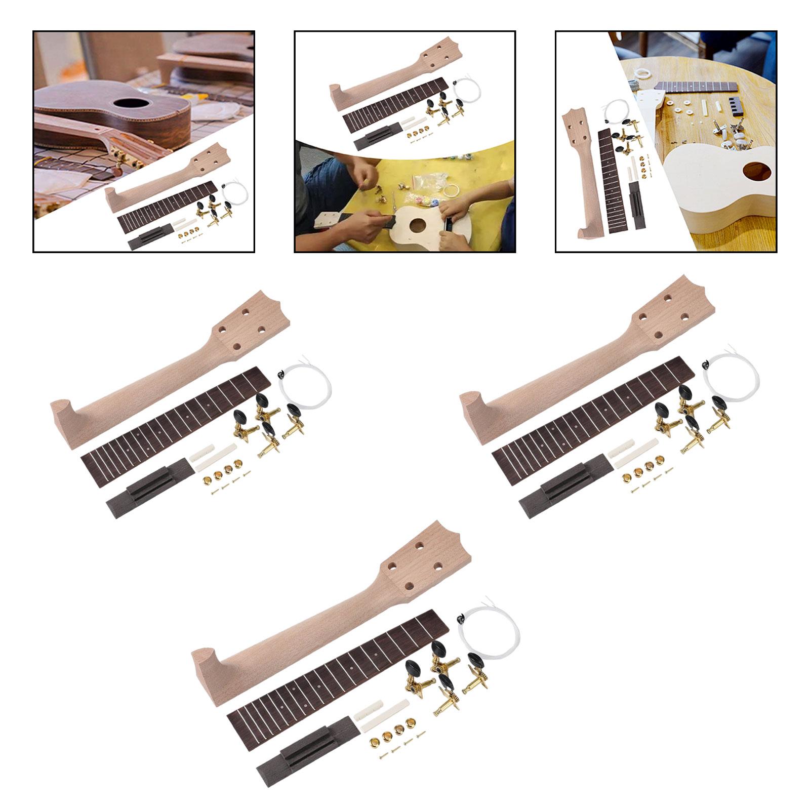 Musical Instrument Diy For Kids - Kit de ukelele DIY con puente