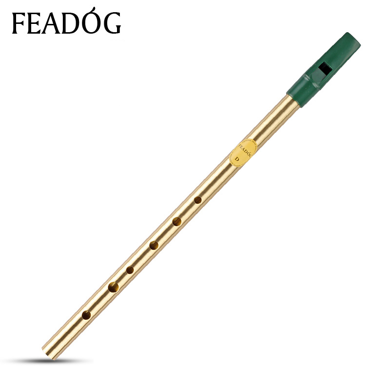 Penny Whistle D - Flauta de silbato irlandés Feadog D
