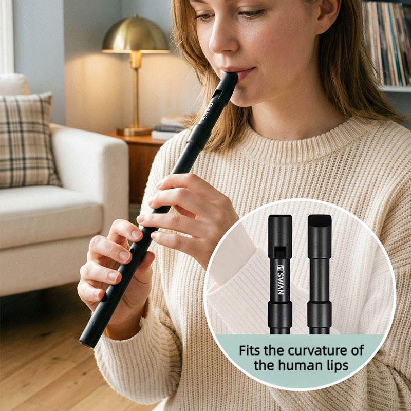 Penny Whistle D - Flauta de Tin Whistle en Clave
