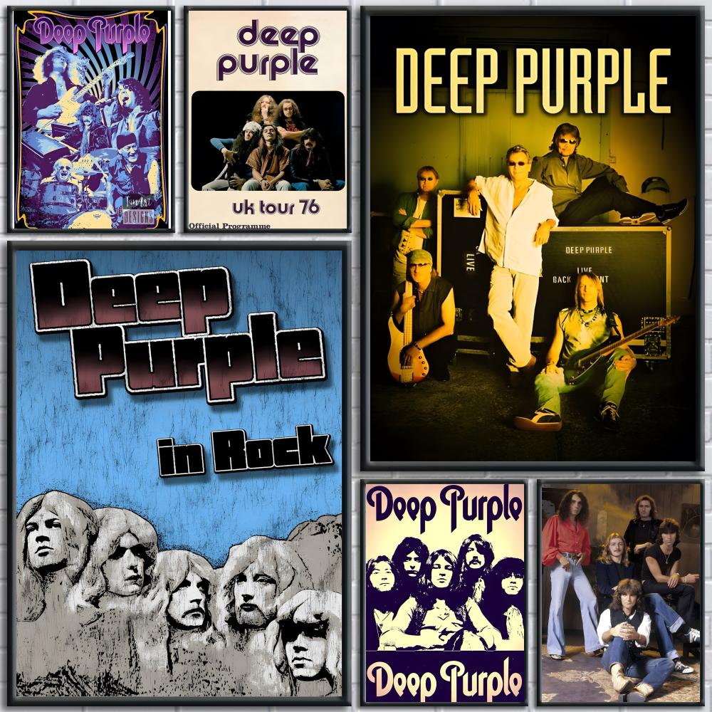 Musical Instrument Poster - Póster de la banda de Hard