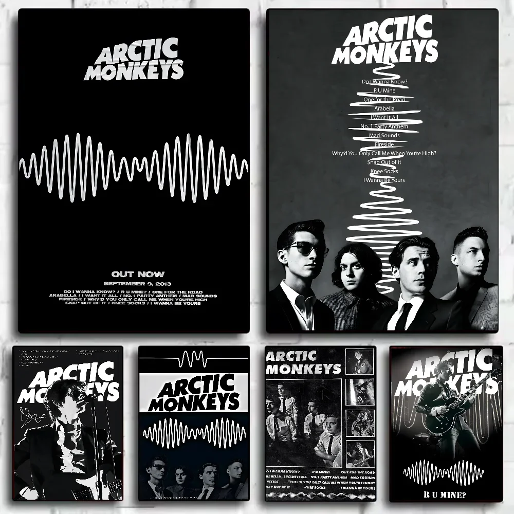 Musical Instrument Poster - Póster con diseño de música de