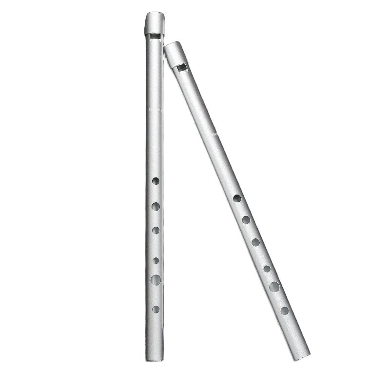 Penny Whistle D - Silbato irlandés, silbato tradicional de estaño,