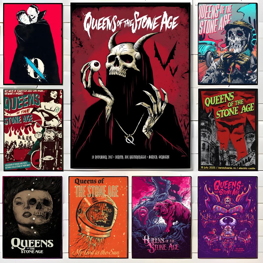 Musical Instrument Poster - Póster de la banda de rock
