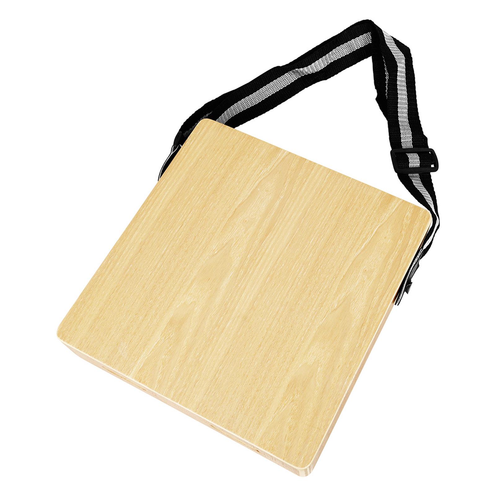Cajon Box Drum - Caja de Percusión Portátil Fácil de