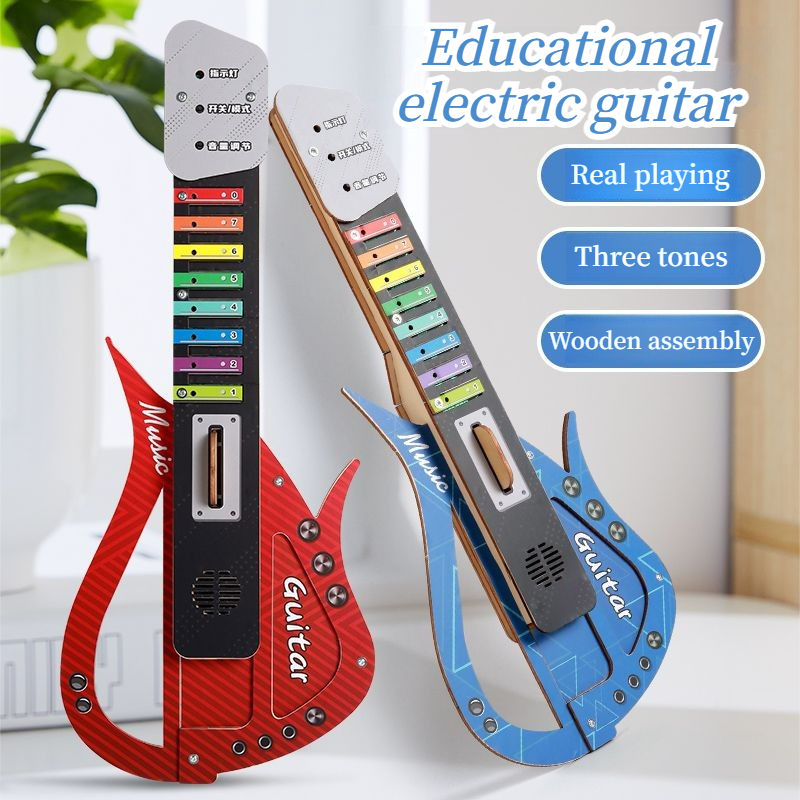 Musical Instrument Diy For Kids - Kits de guitarra eléctrica DIY de