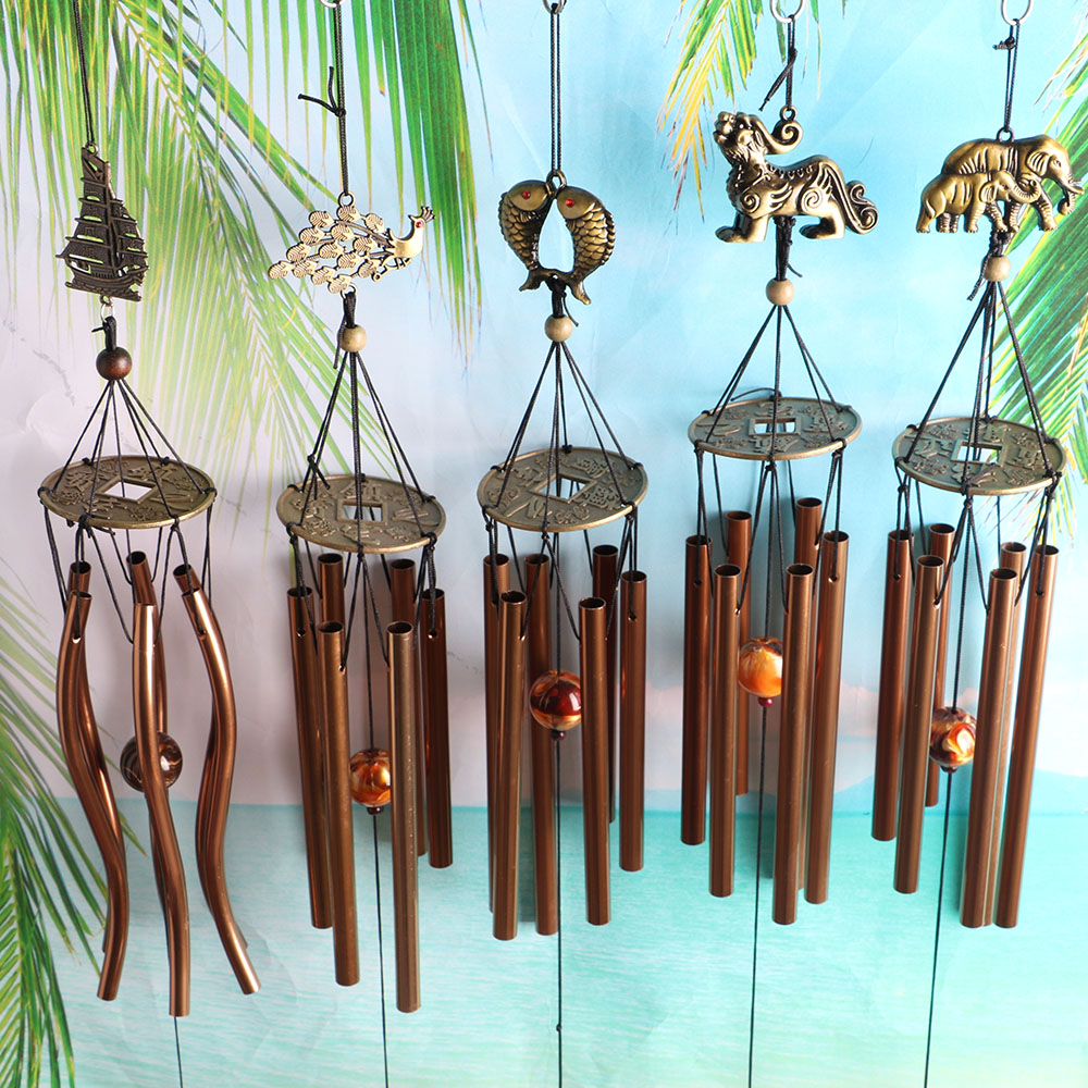 Wind Chime Tubular - Campanas de viento de cobre hechas