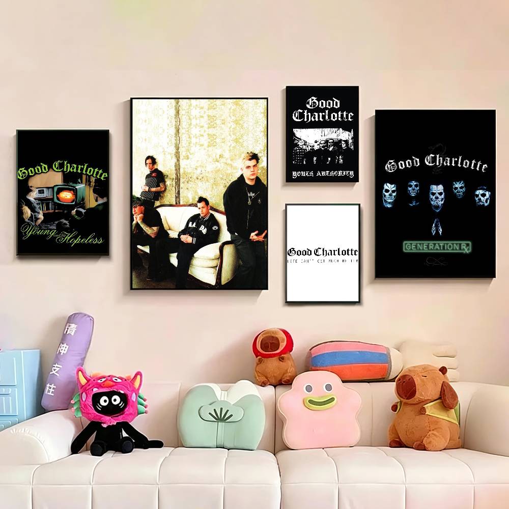 Musical Instrument Poster - Póster de la banda de pop-rock