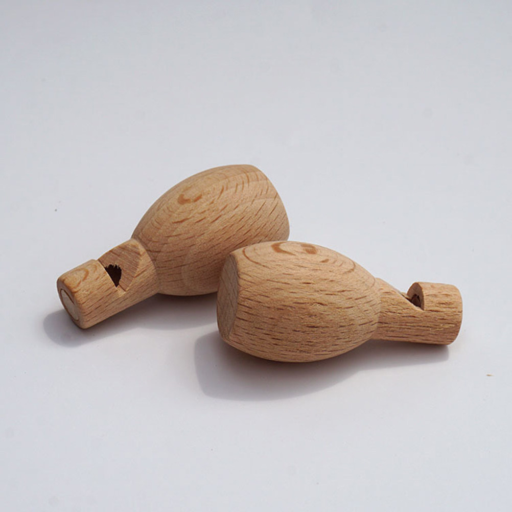 Musical Instrument Diy For Kids - 4 piezas de silbatos de madera