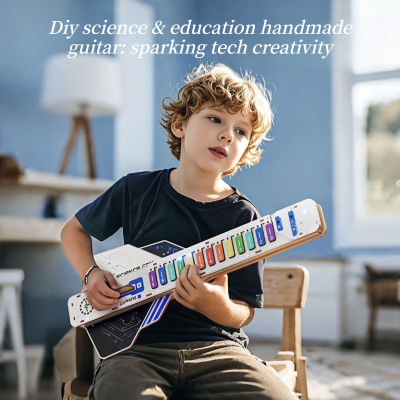 Musical Instrument Diy For Kids - Kits de guitarra eléctrica sin cuerda