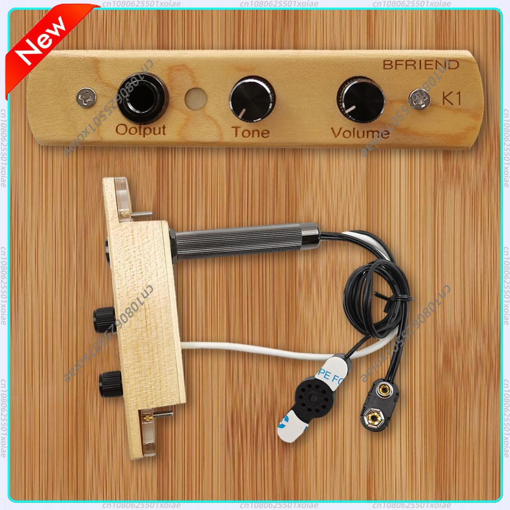 Cajon Box Drum - Preamplificador/Pickup para Cajón con Control de