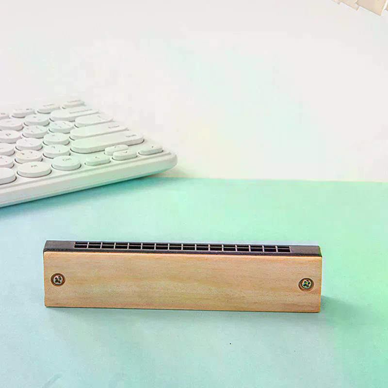 Musical Instrument Diy For Kids - Armónica de Madera Blanca DIY de