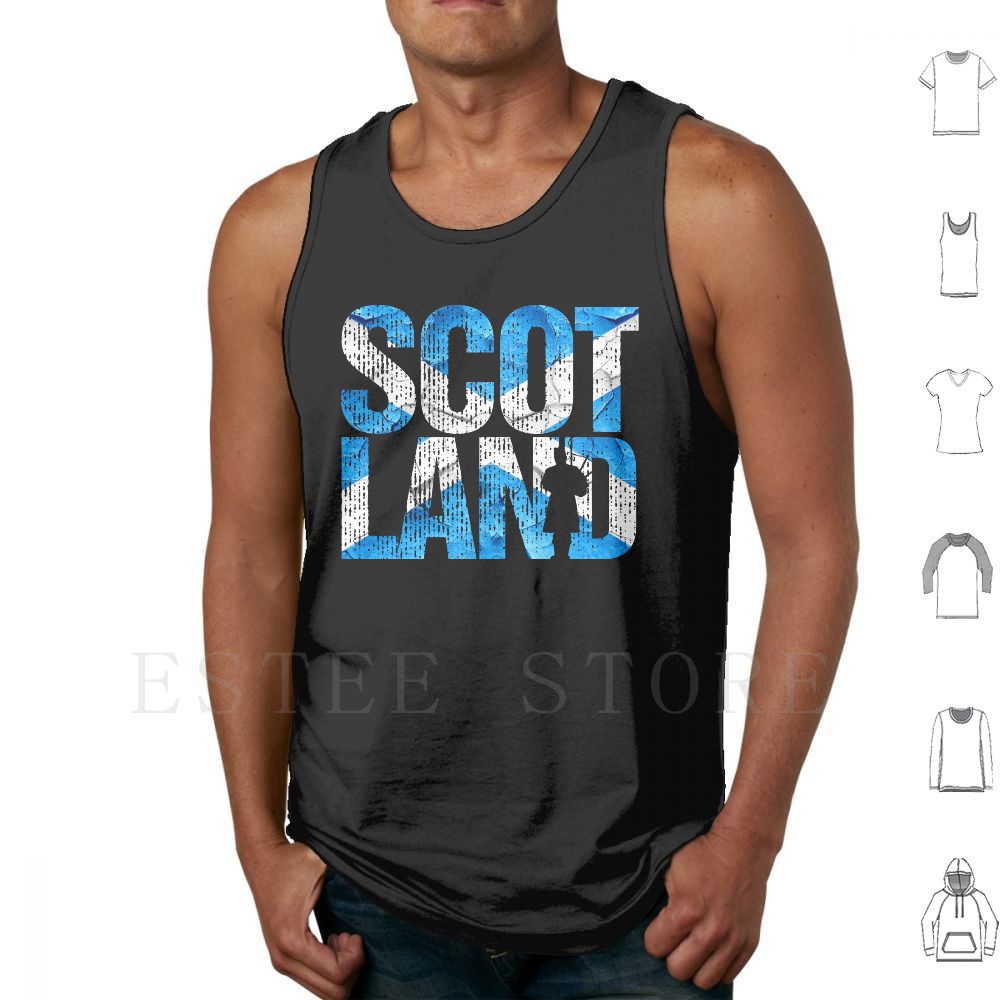 Musical Instrument In Scotland - Camisetas sin mangas del orgullo de