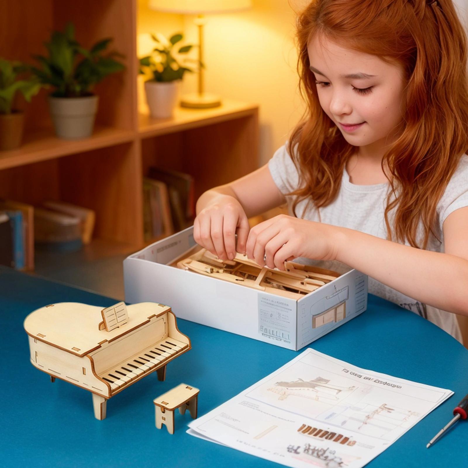 Musical Instrument Diy For Kids - Kit de caja de música DIY,