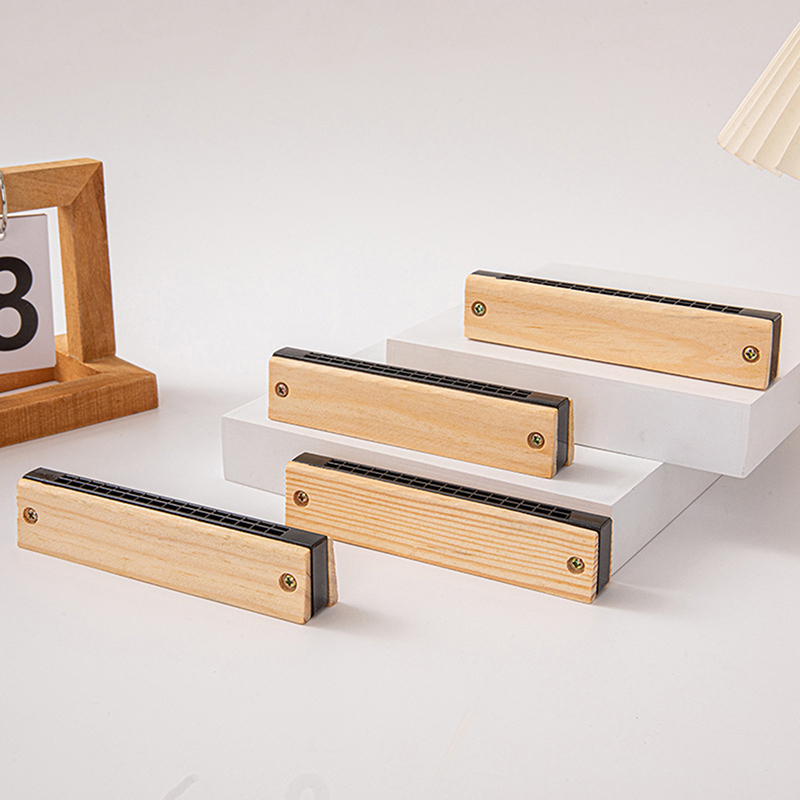 Armónica de madera DIY de 16 a - Musical Instrument Diy For Kids reseña y precio