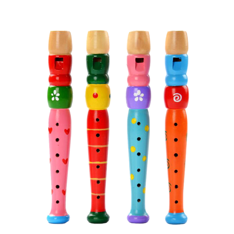 Flauta de madera colorida para - Musical Instrument Fagot reseña y precio