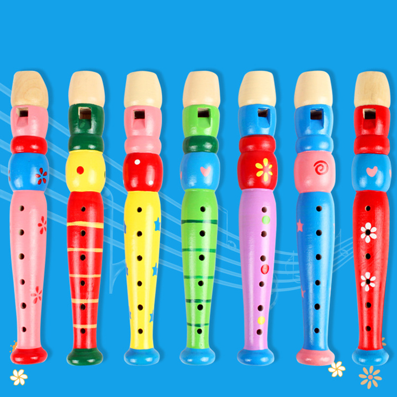 Flauta de madera colorida para - Musical Instrument Fagot reseña y precio