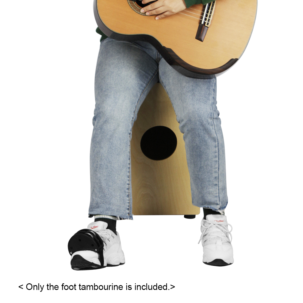 Pandereta de pie ABS con casca - Cajon Box Drum reseña y precio