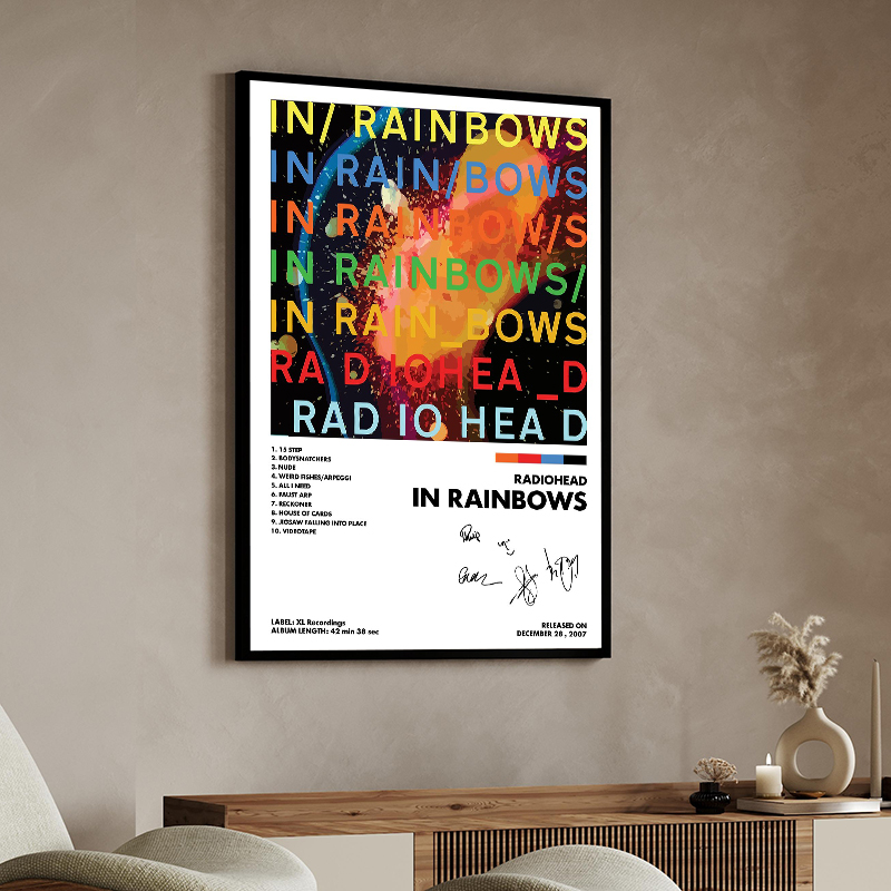 Pósteres de la Banda Singer R- - Musical Instrument Poster reseña y precio