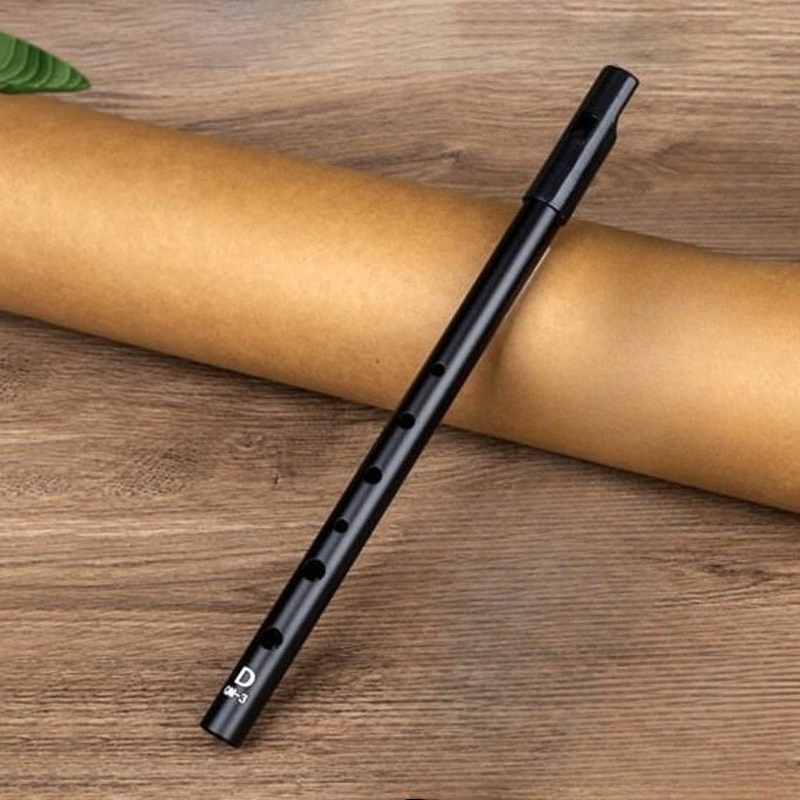 Silbato de estaño con llave D  - Penny Whistle D reseña y precio