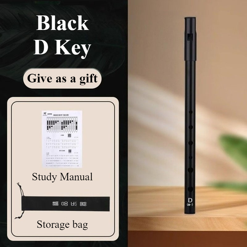 Silbato de estaño con llave D  - Penny Whistle D reseña y precio