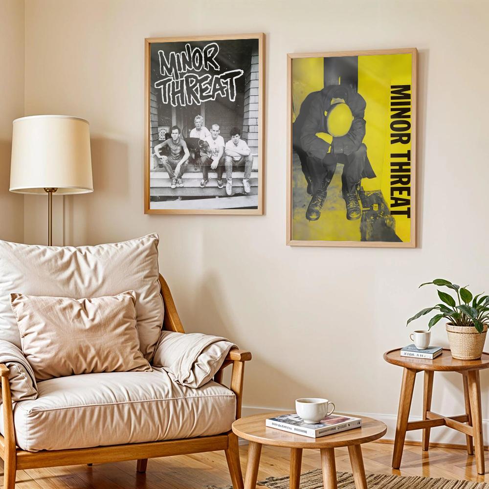 Póster de la banda de rock M-M - Musical Instrument Poster reseña y precio