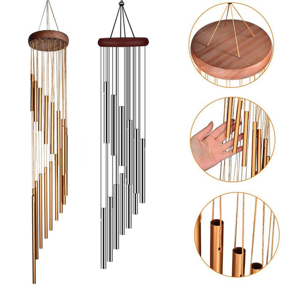 Campanas de Viento de Tubos de - Wind Chime Tubular reseña y precio