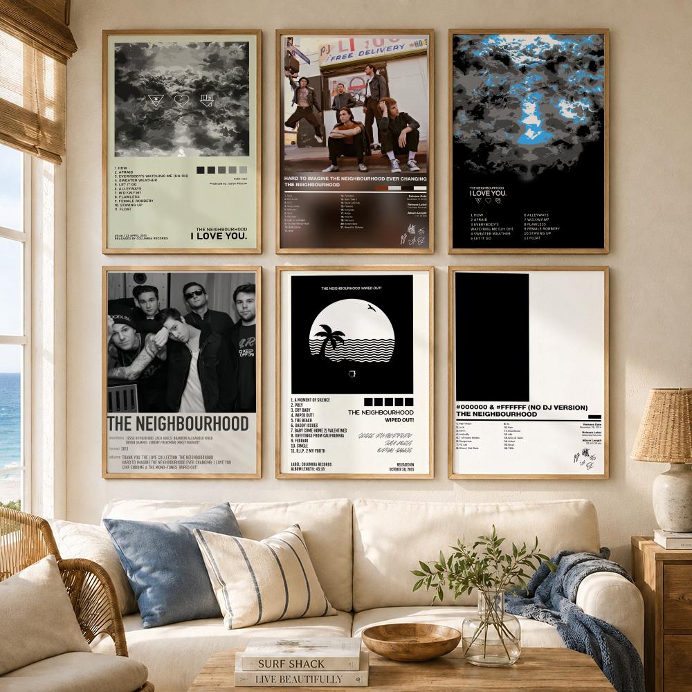 Póster de la banda de rock ind - Musical Instrument Poster reseña y precio