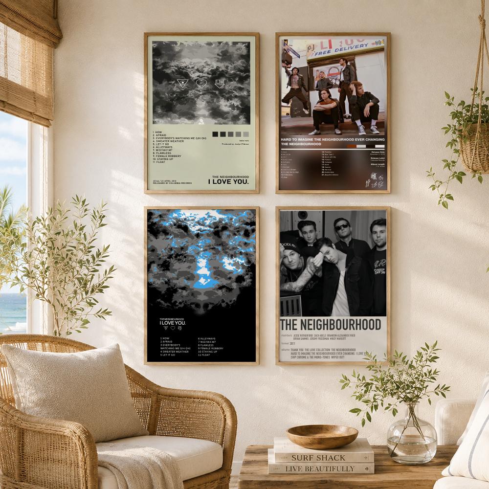 Póster de la banda de rock ind - Musical Instrument Poster reseña y precio