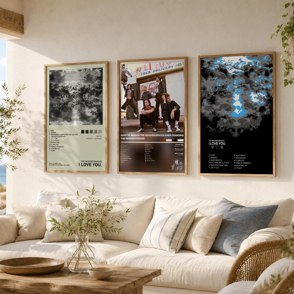 Póster de la banda de rock ind - Musical Instrument Poster reseña y precio