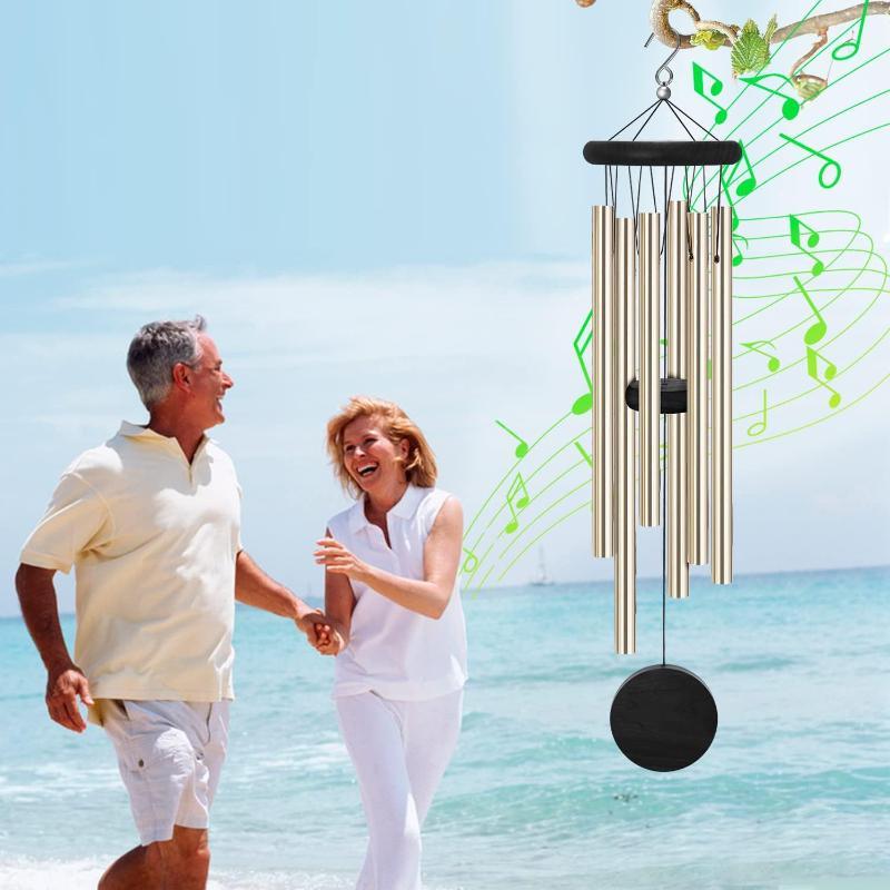 Campana de Viento de Madera Ro - Wind Chime Tubular reseña y precio