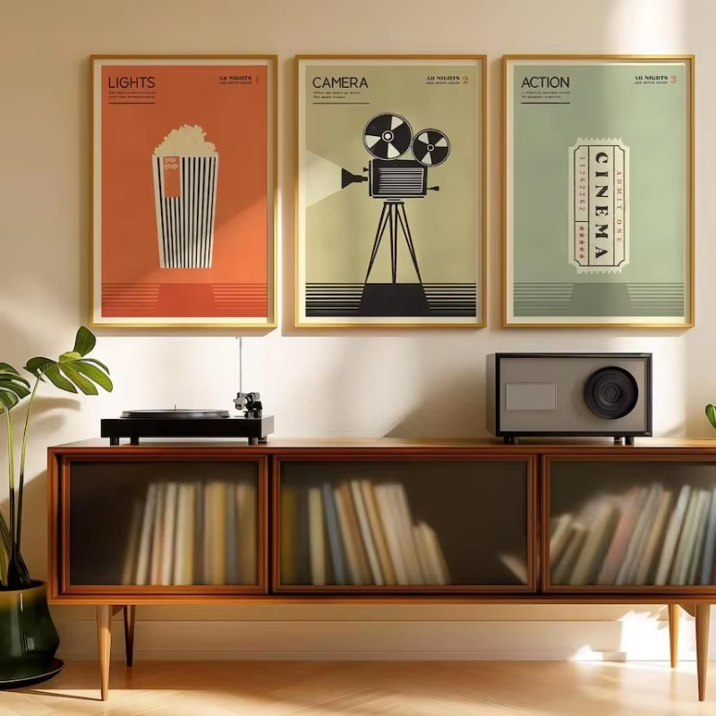 Póster de Instrumentos Musical - Musical Instrument Image reseña y precio