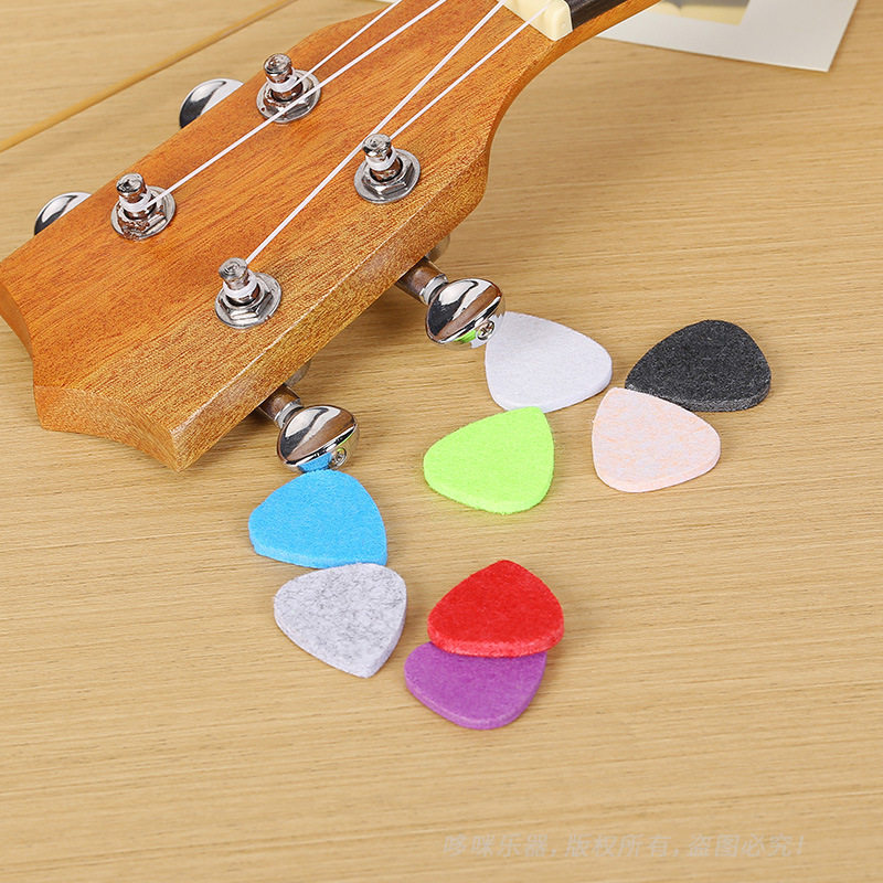 5/10/20 púas de fieltro para g - Musical Instrument Note reseña y precio