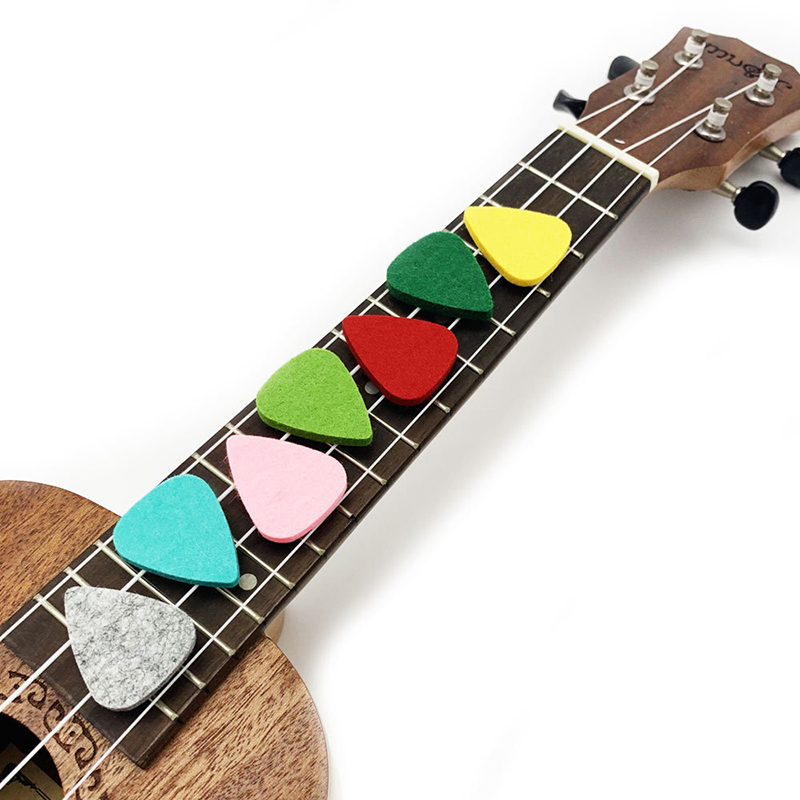 5/10/20 púas de fieltro para g - Musical Instrument Note reseña y precio