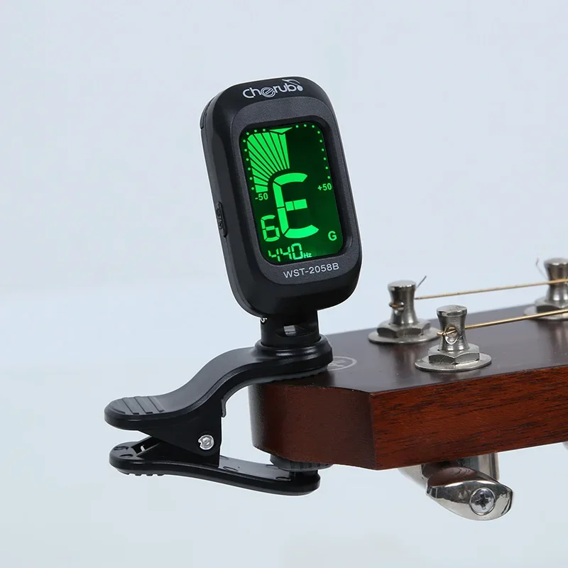 Afinador de guitarra acústica  - Musical Instrument Fagot reseña y precio