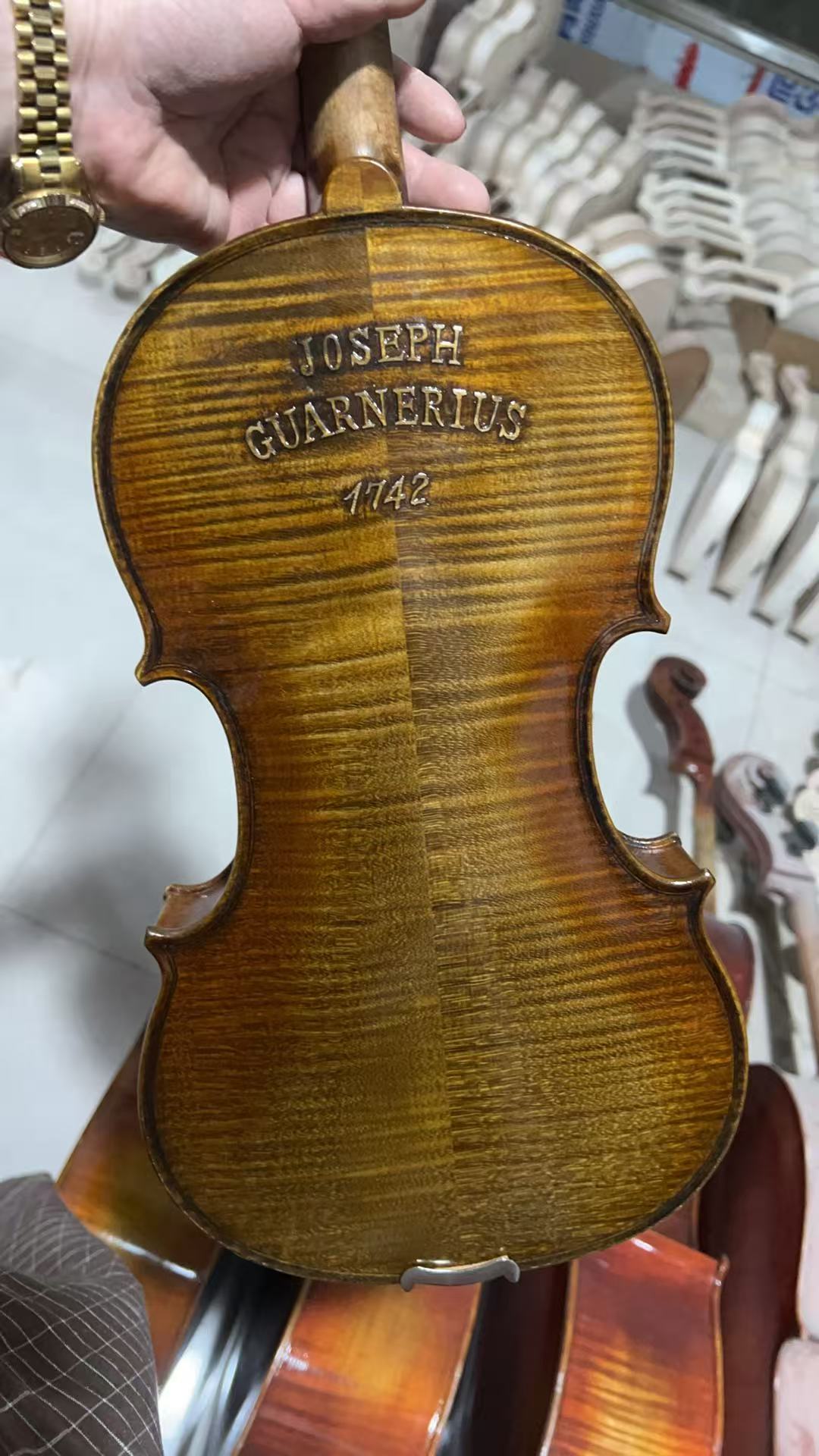 Instrumentos Musicales, Violín - Musical Instruments Online reseña y precio