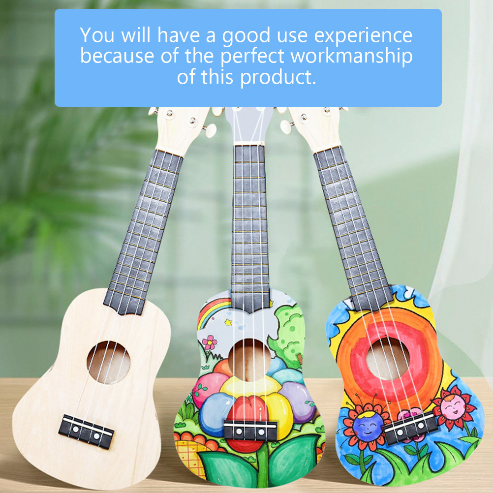 1 Juego de Kit de ukelele de m - Musical Instrument Diy For Kids reseña y precio