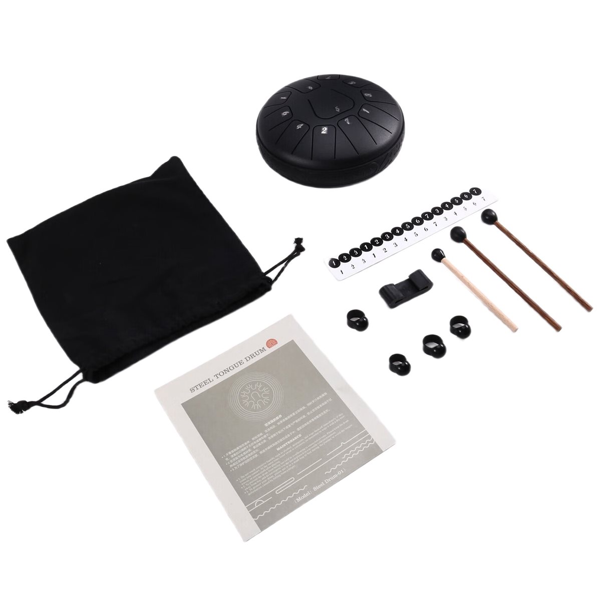 OKgood Tambor de Lengüetas de  - Musical Instrument Note reseña y precio