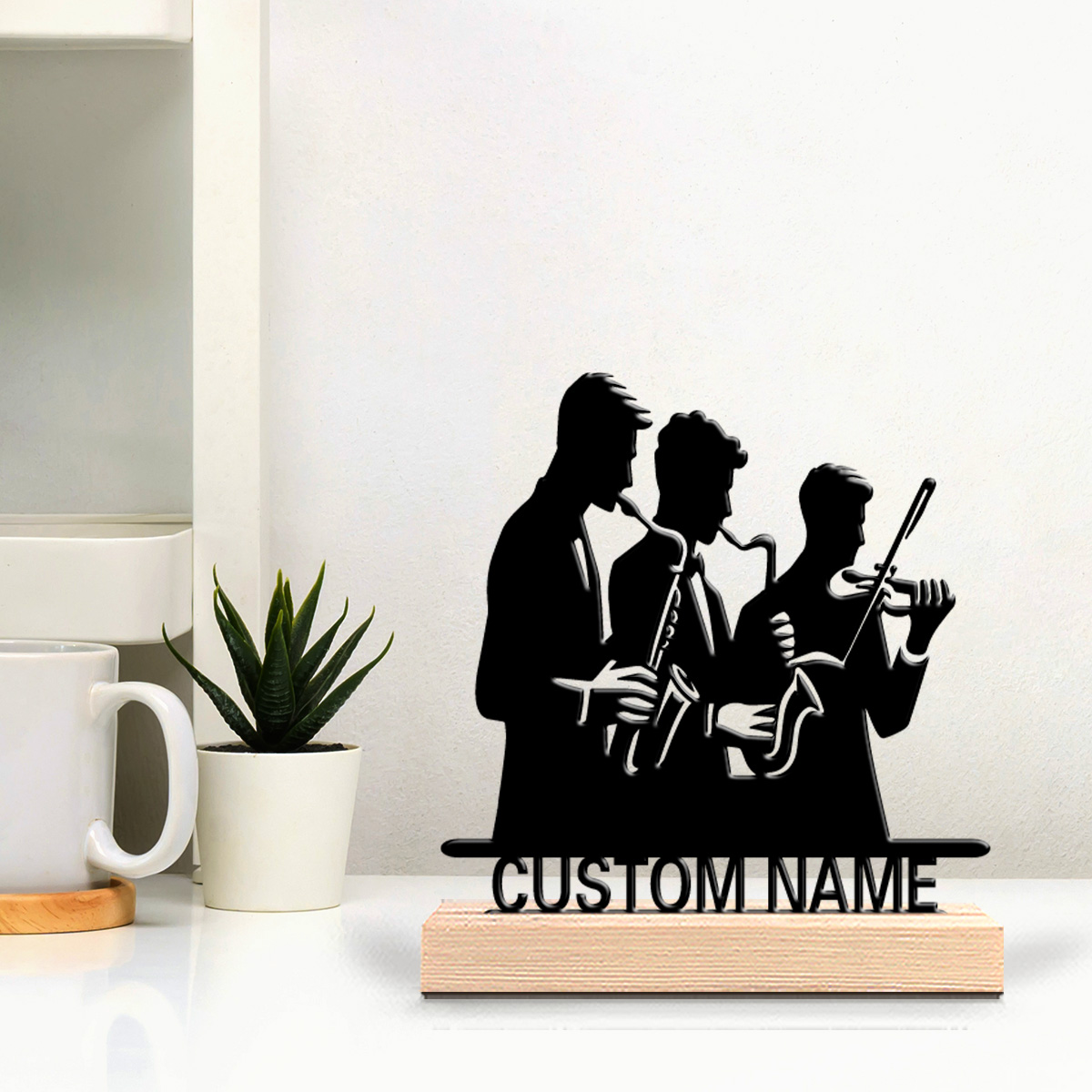 1 pieza de estatua de estaño p - Musical Instrument And Name reseña y precio