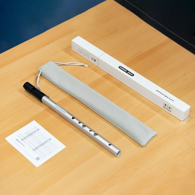 Flauta de Tin Whistle en D de  - Penny Whistle D reseña y precio