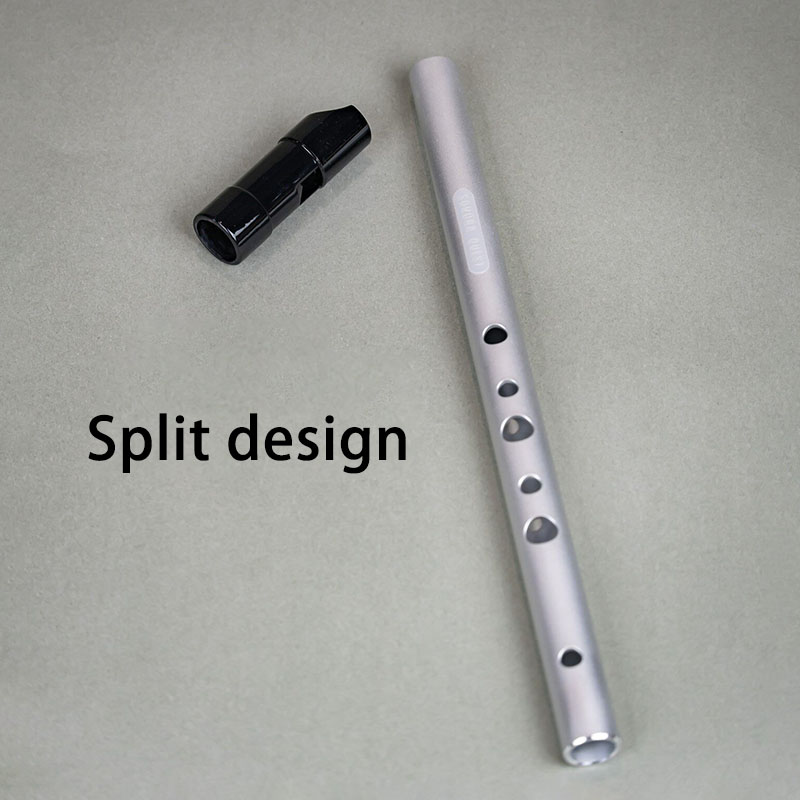 Flauta de Tin Whistle en D de  - Penny Whistle D reseña y precio